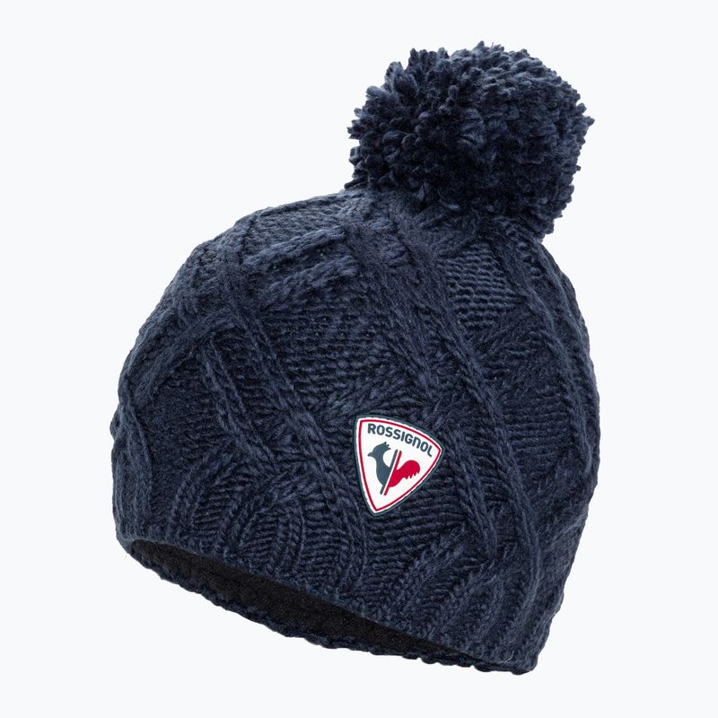 Rossignol men's winter beanie L3 Leny dark navy 3