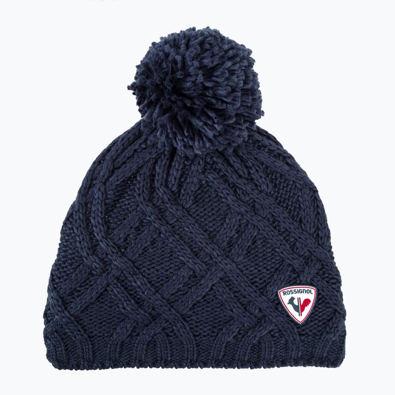 Rossignol men's winter beanie L3 Leny dark navy 5
