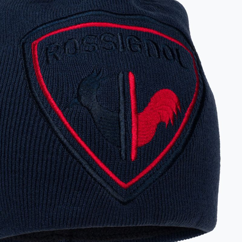 Men's winter beanie Rossignol L3 Rooster navy 3