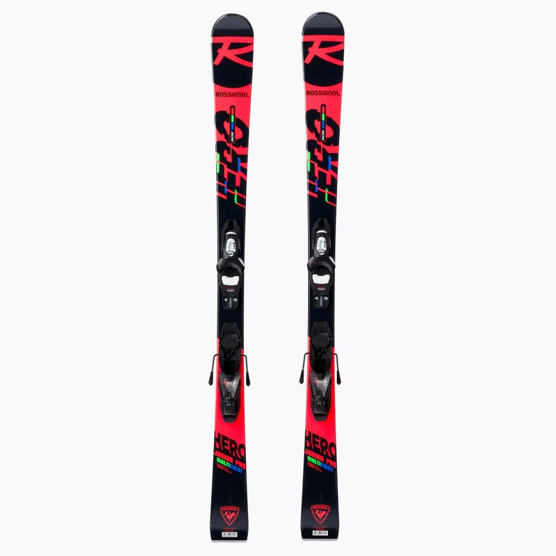 Children's downhill skis Rossignol Hero JR Multi Event KID4