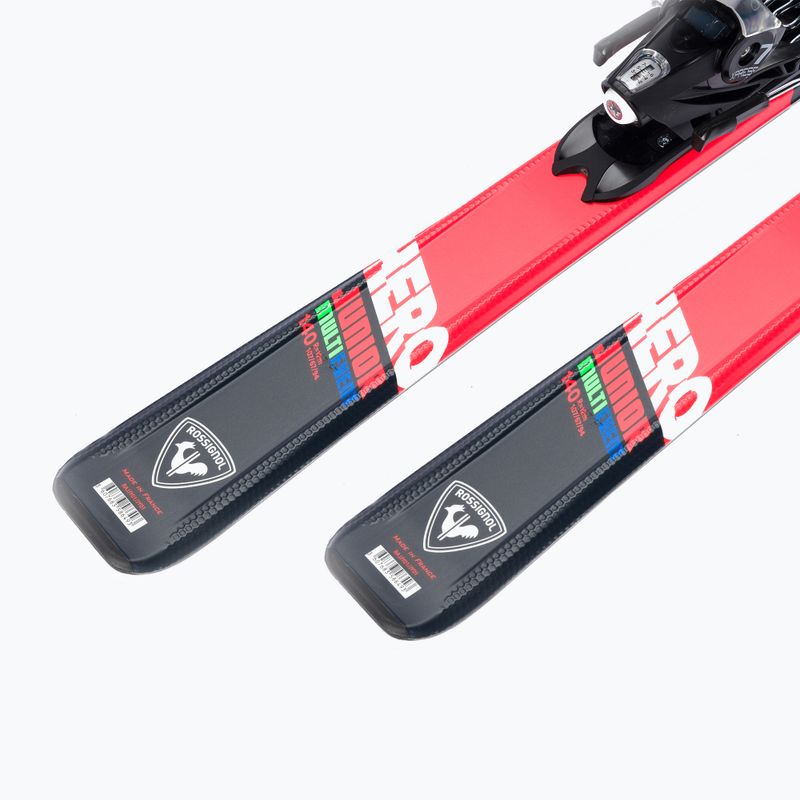 Children's downhill skis Rossignol Hero JR XP JR + XP7 GW 9