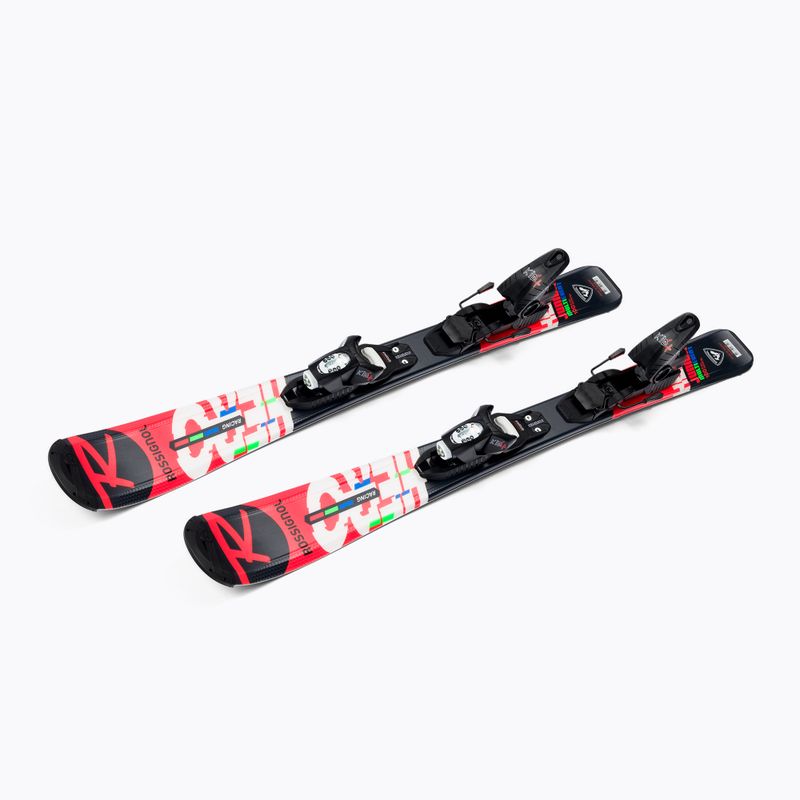 Children's downhill skis Rossignol Hero JR 100-130 + KID4 4