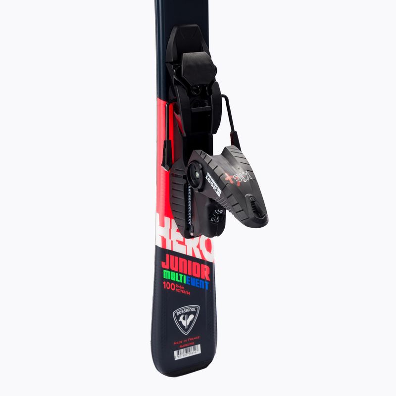 Children's downhill skis Rossignol Hero JR 100-130 + KID4 6