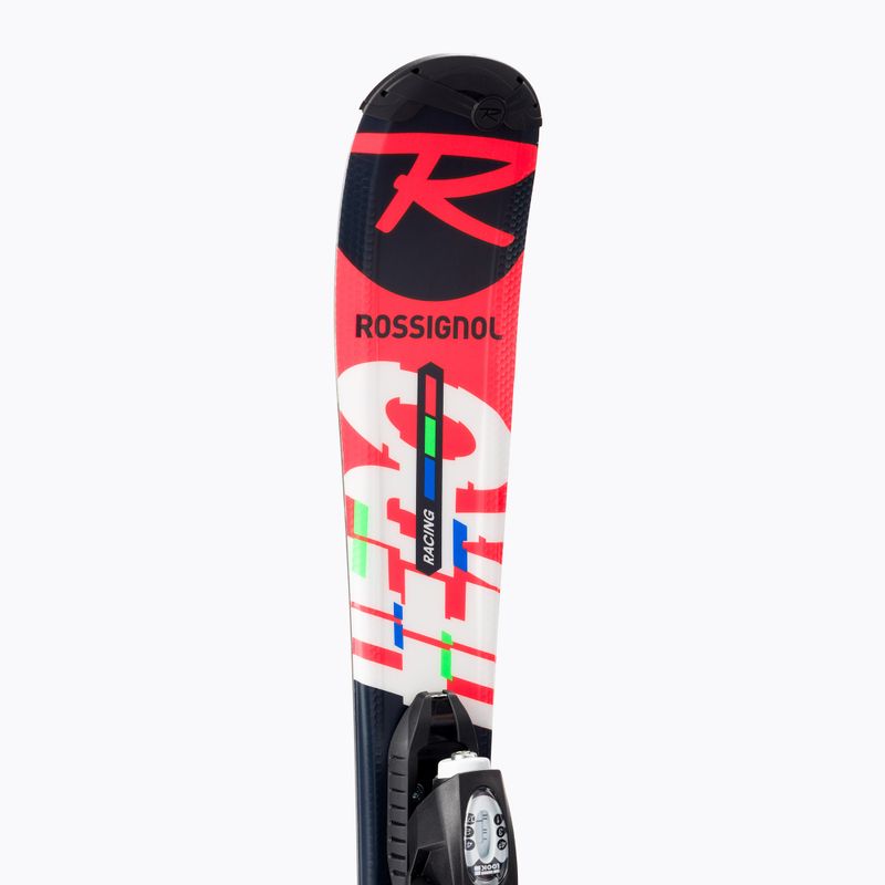 Children's downhill skis Rossignol Hero JR 100-130 + KID4 8