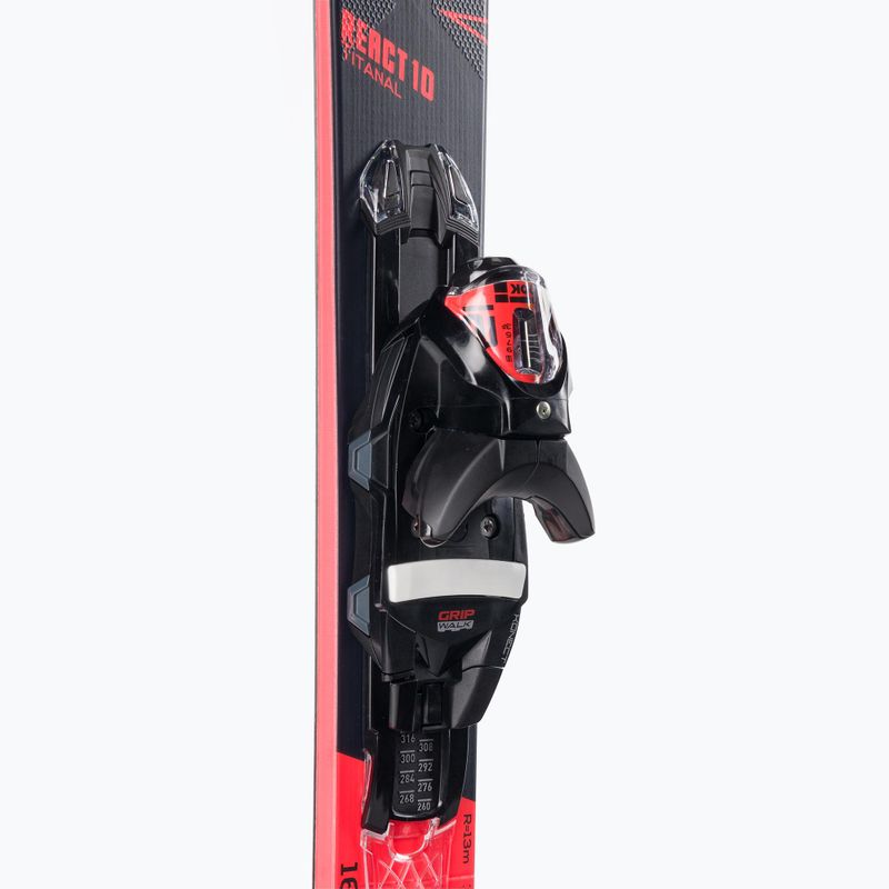 Downhill skis Rossignol React 10 TI + NX12 6