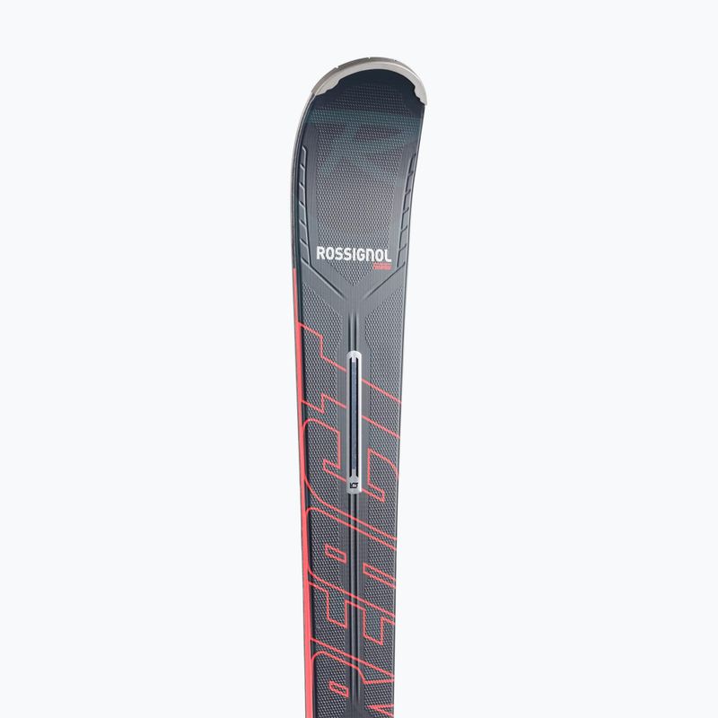 Downhill skis Rossignol React 10 TI + NX12 8