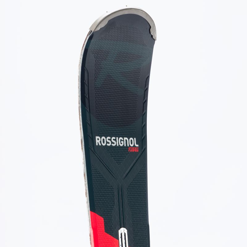 Downhill skis Rossignol React 8 HP + NX12 8