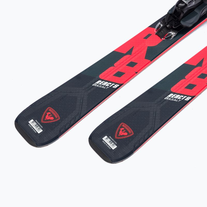 Downhill skis Rossignol React 8 HP + NX12 9