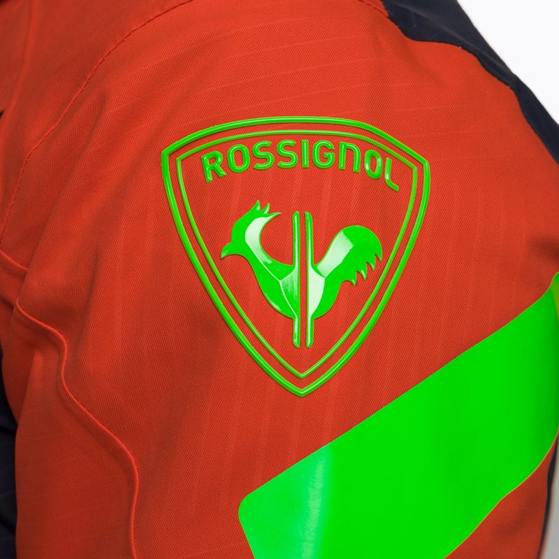 Men's ski jacket Rossignol Hero Aile Jkt neon red 6