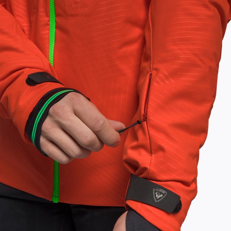 Men's ski jacket Rossignol Hero Aile Jkt neon red 7