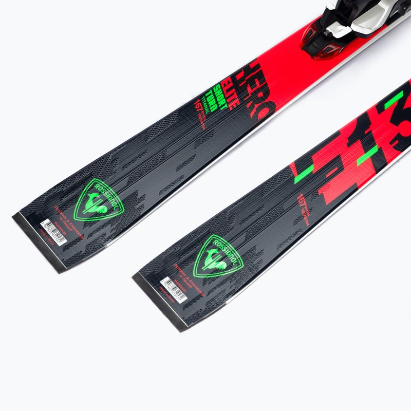 Downhill skis Rossignol Hero Elite ST TI K + NX12 9