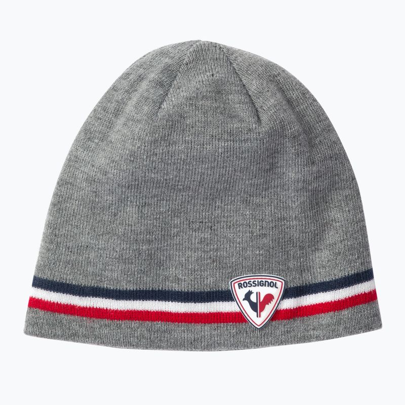 Men's winter beanie Rossignol L3 Carl grey 4