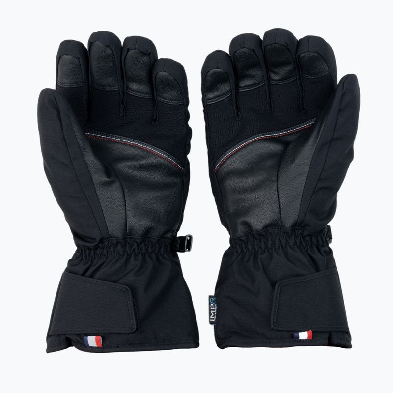 Men's ski gloves Rossignol Legend Impr black/white 2