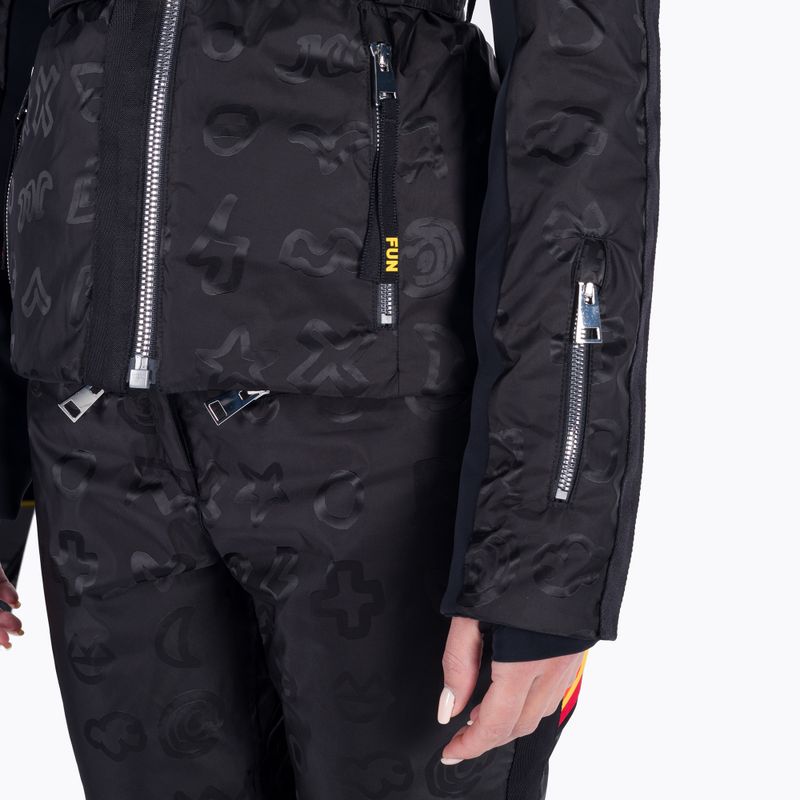Women's ski jacket Rossignol W Rainbow black 8
