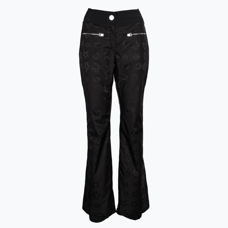Women's ski trousers Rossignol Rainbow black 9