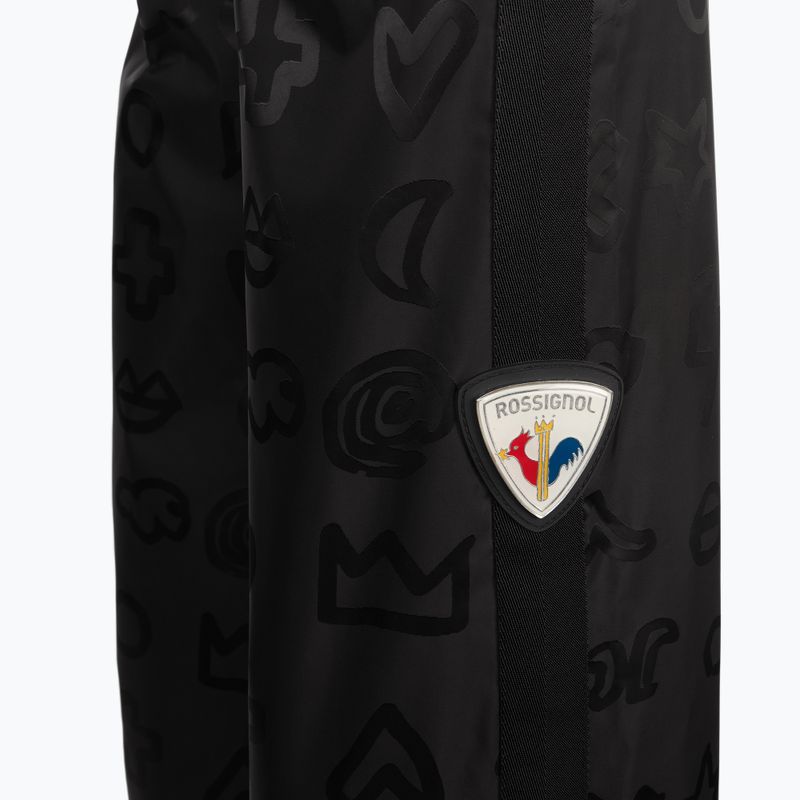 Women's ski trousers Rossignol Rainbow black 11
