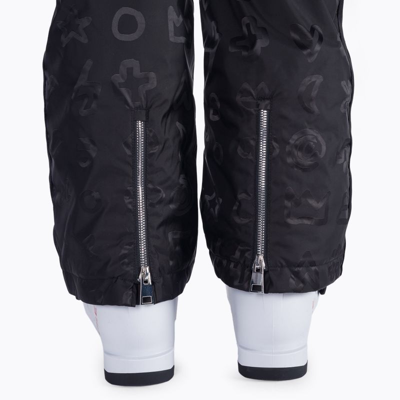 Women's ski trousers Rossignol Rainbow black 5