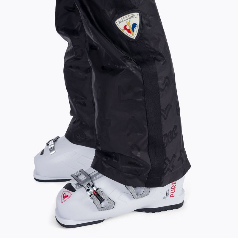 Women's ski trousers Rossignol Rainbow black 8