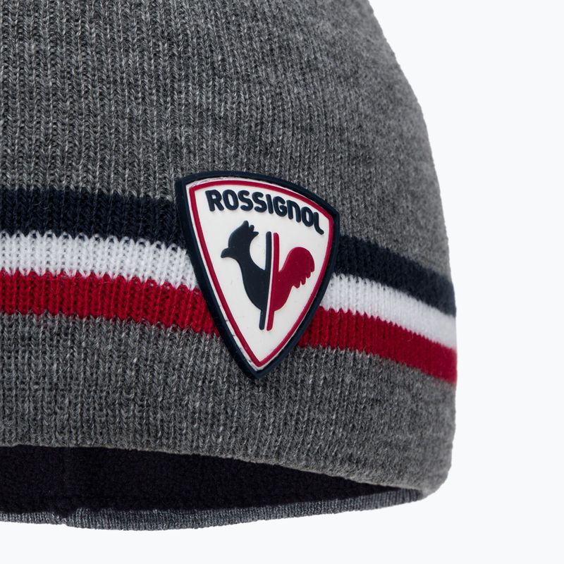Men's winter beanie Rossignol L3 Carl grey 3