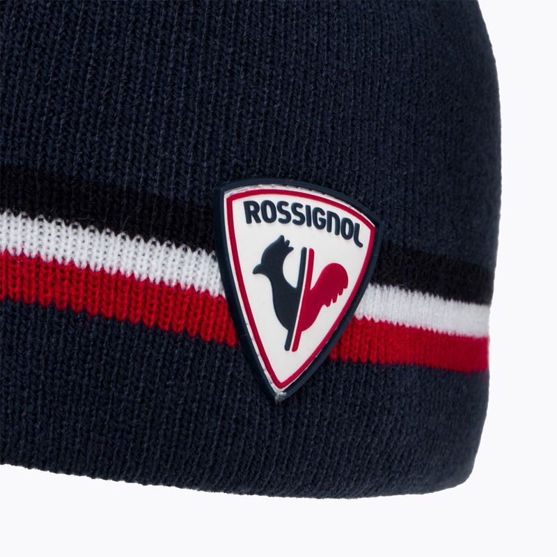 Men's winter beanie Rossignol L3 Carl navy 3
