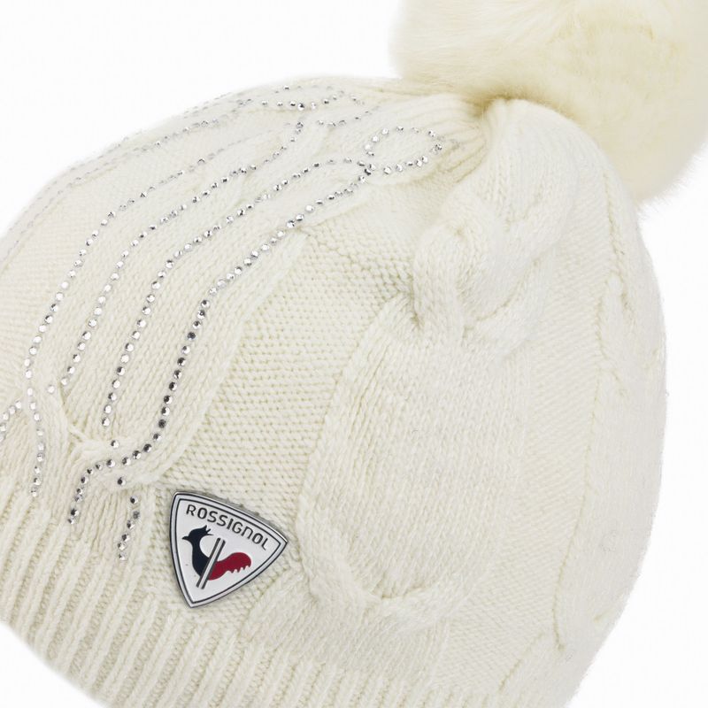 Women's winter hat Rossignol L3 W Judy white 4