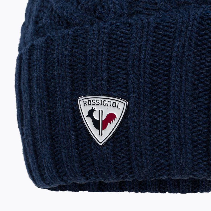 Women's winter hat Rossignol L3 Mady navy 3