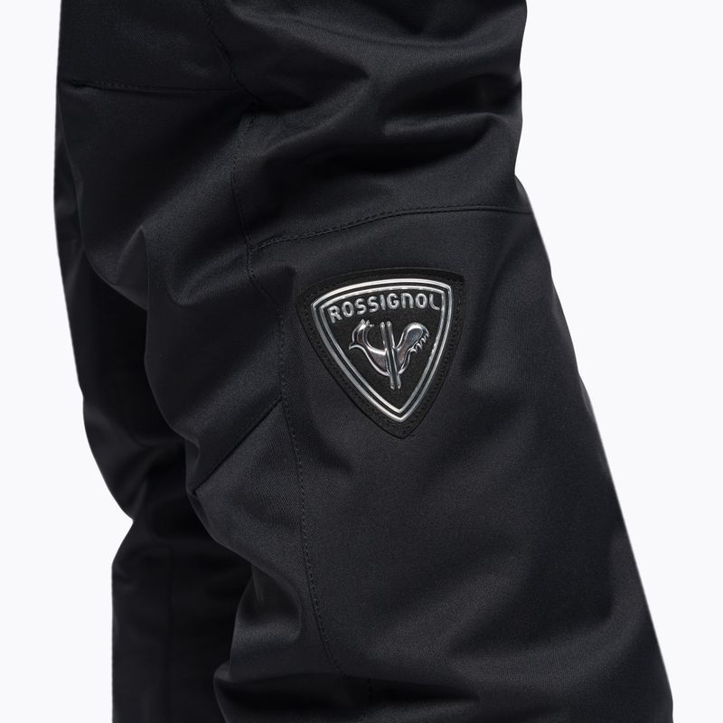Men's ski trousers Rossignol Ski black 4