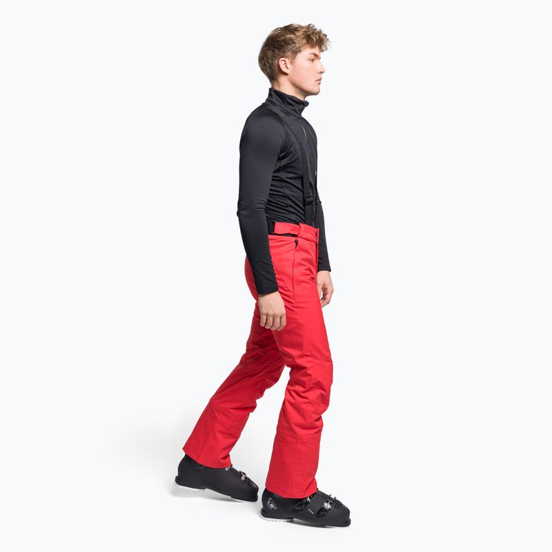 Men's ski trousers Rossignol Ski red 3