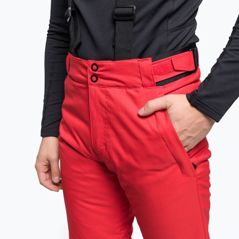 Men's ski trousers Rossignol Ski red 6