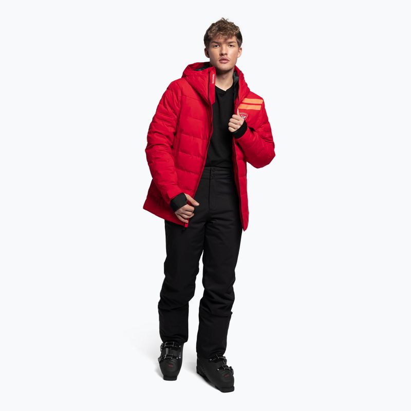 Men's ski jacket Rossignol Rapide sports red 2