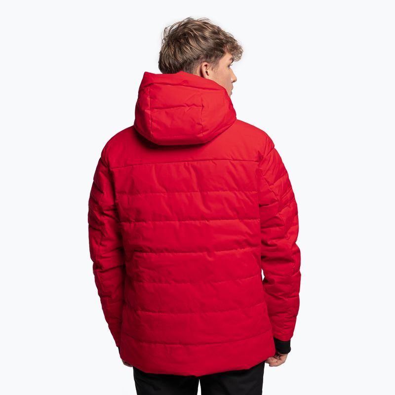 Men's ski jacket Rossignol Rapide sports red 4