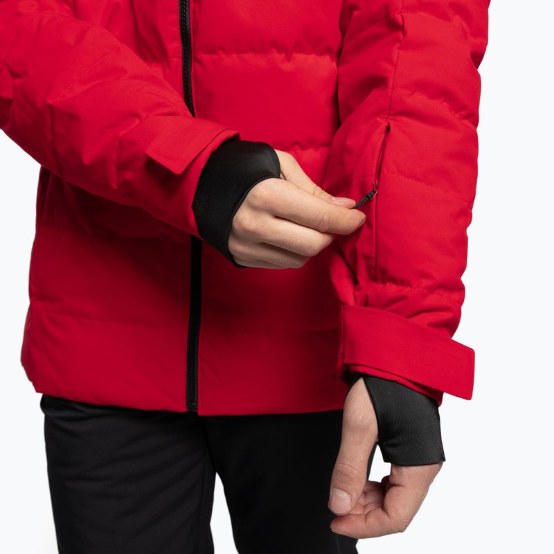 Men's ski jacket Rossignol Rapide sports red 7