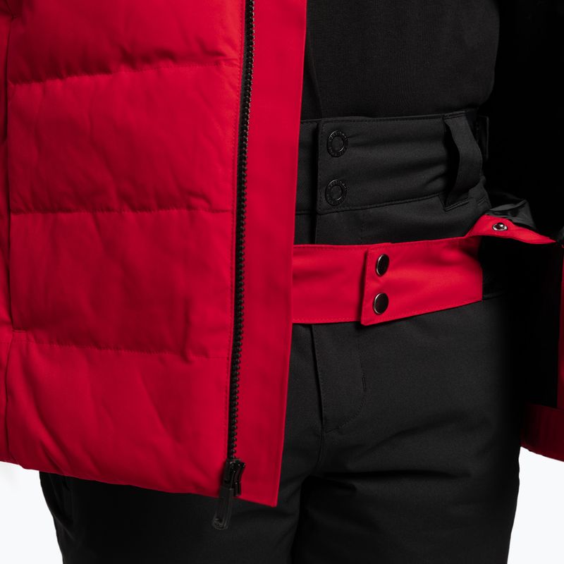 Men's ski jacket Rossignol Rapide sports red 9