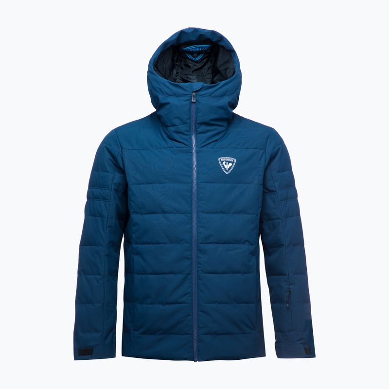 Men's ski jacket Rossignol Rapide dark navy