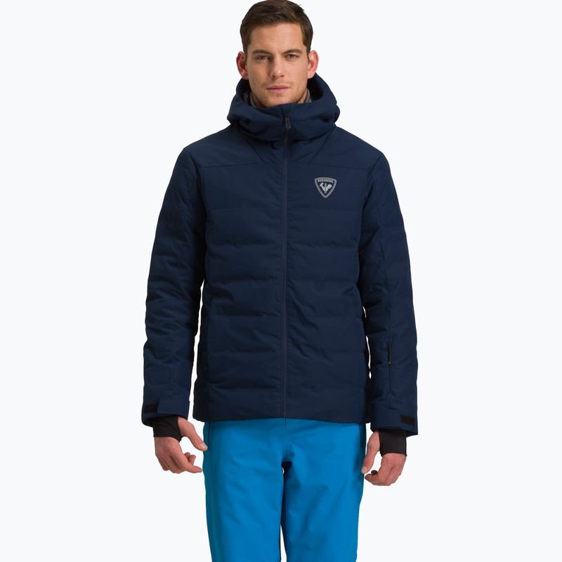 Men's ski jacket Rossignol Rapide dark navy 2