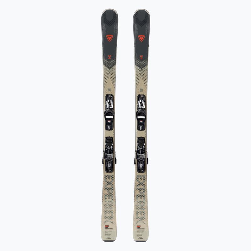 Downhill skis Rossignol Experience 80 CA + XP11 brown