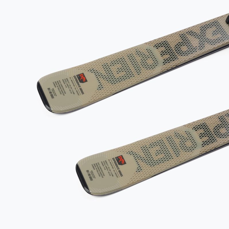 Downhill skis Rossignol Experience 80 CA + XP11 brown 9