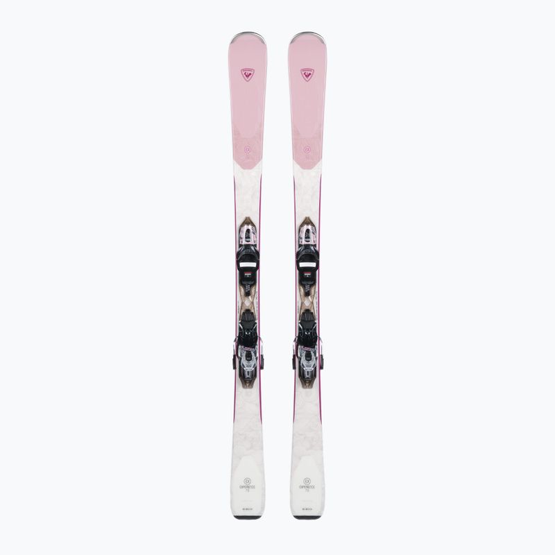 Women's downhill skis Rossignol Experience 76 + XP10 pink/white