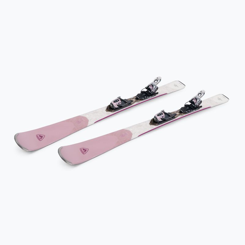 Women's downhill skis Rossignol Experience 76 + XP10 pink/white 4