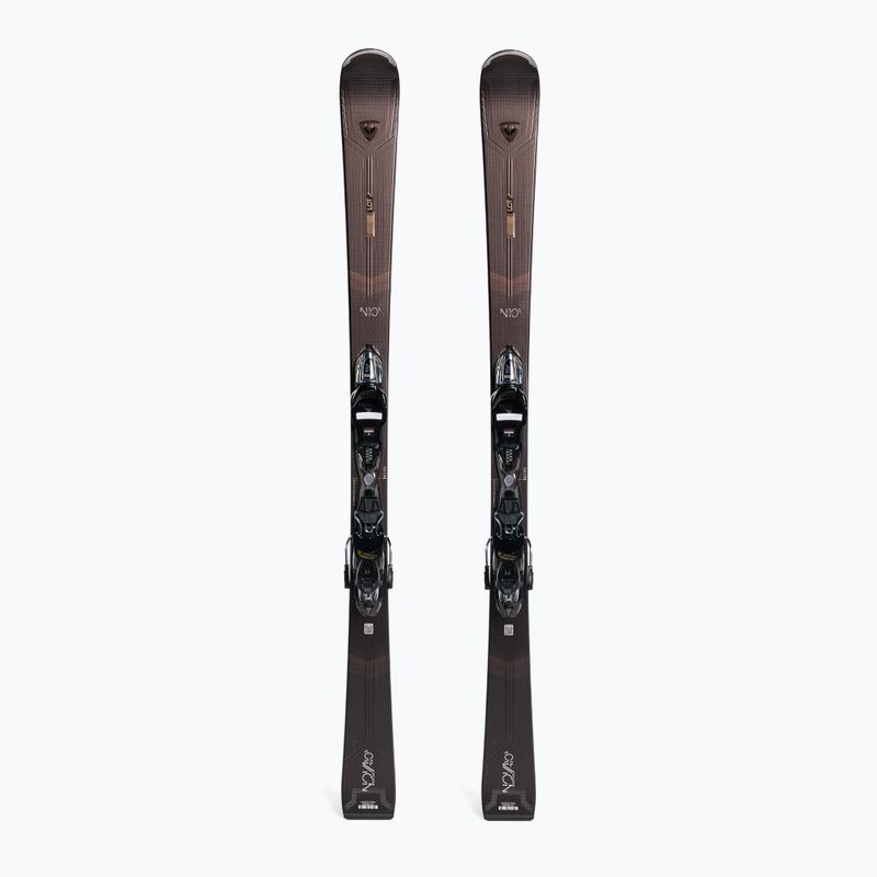 Women's downhill skis Rossignol Nova 10 TI + XP11 black