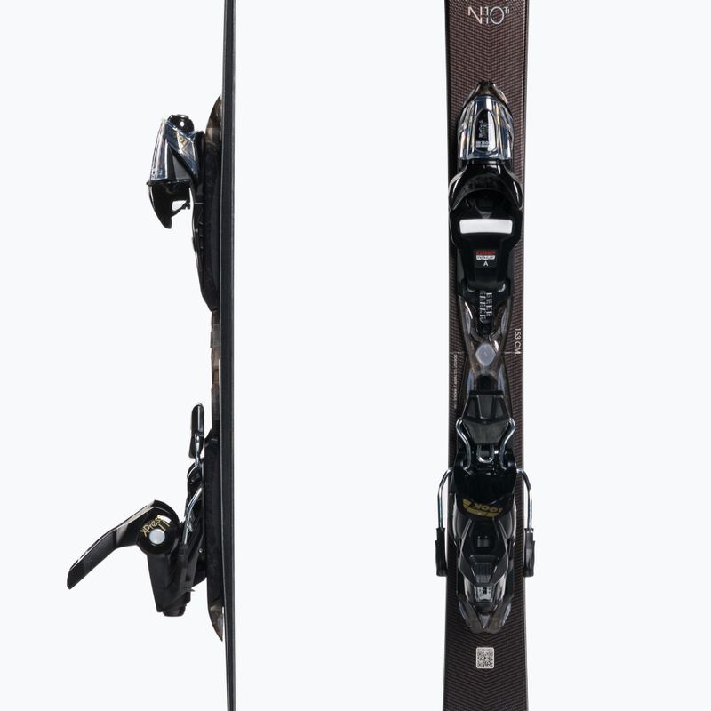 Women's downhill skis Rossignol Nova 10 TI + XP11 black 5