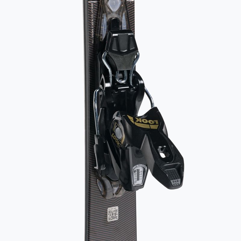 Women's downhill skis Rossignol Nova 10 TI + XP11 black 6