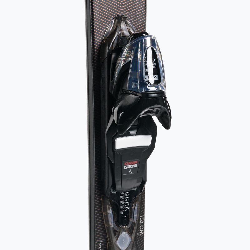 Women's downhill skis Rossignol Nova 10 TI + XP11 black 7