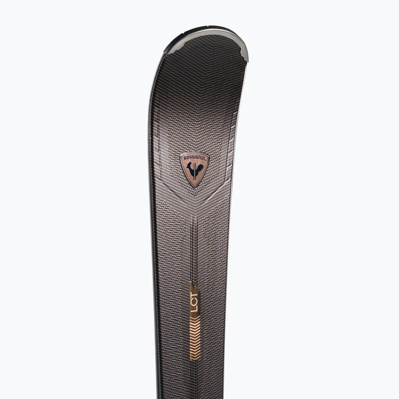 Women's downhill skis Rossignol Nova 10 TI + XP11 black 8