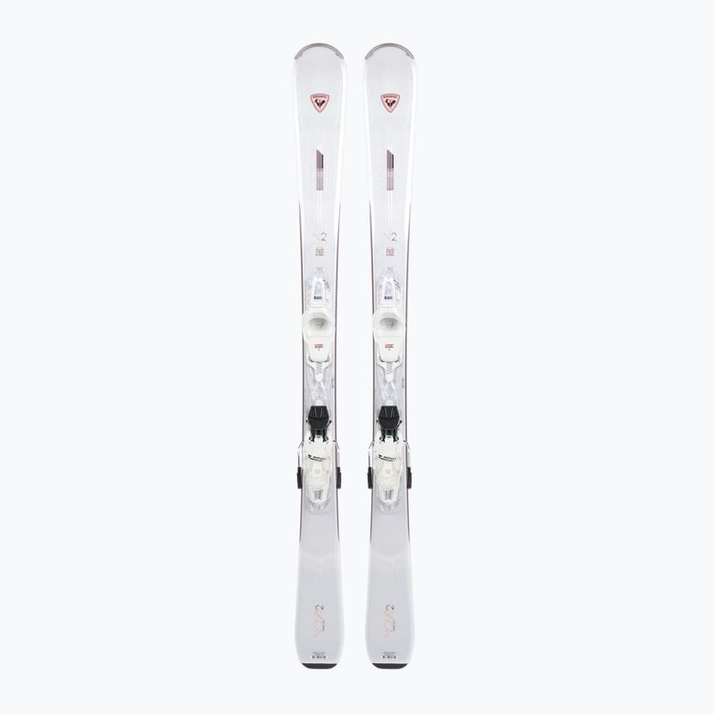 Women's downhill skis Rossignol Nova 2 + XP10 white