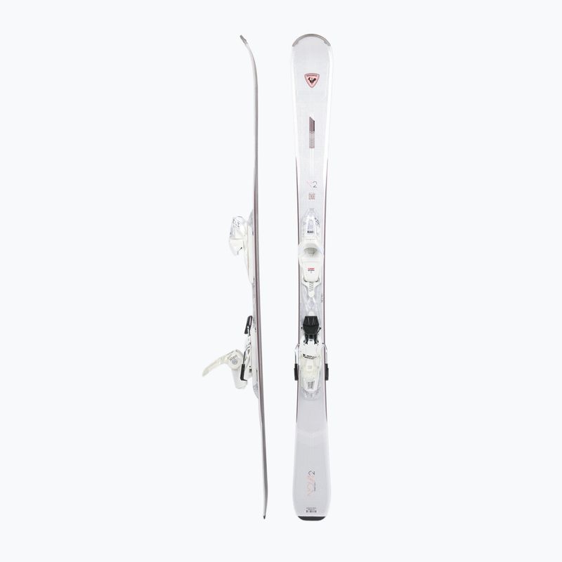 Women's downhill skis Rossignol Nova 2 + XP10 white 2