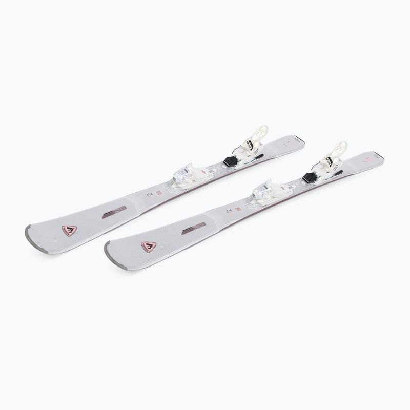 Women's downhill skis Rossignol Nova 2 + XP10 white 4