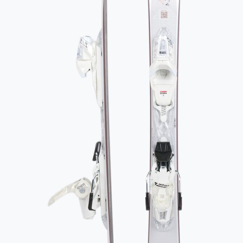 Women's downhill skis Rossignol Nova 2 + XP10 white 5