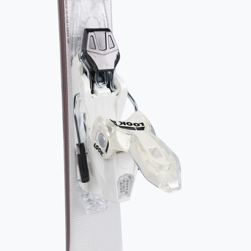 Women's downhill skis Rossignol Nova 2 + XP10 white 6