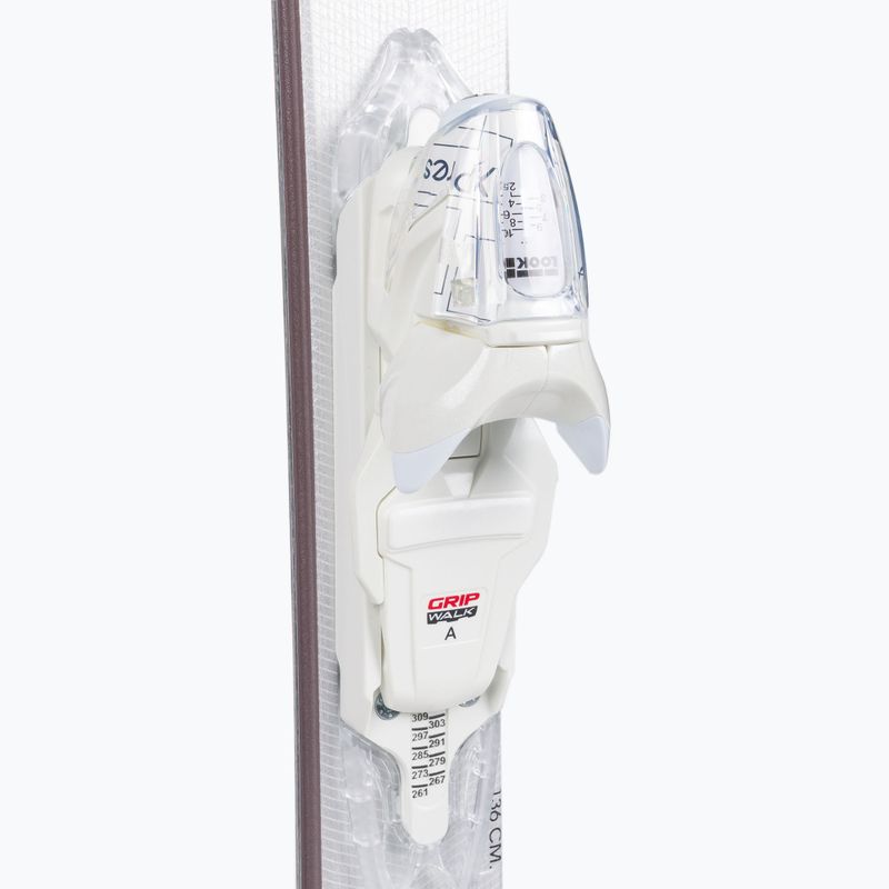 Women's downhill skis Rossignol Nova 2 + XP10 white 7